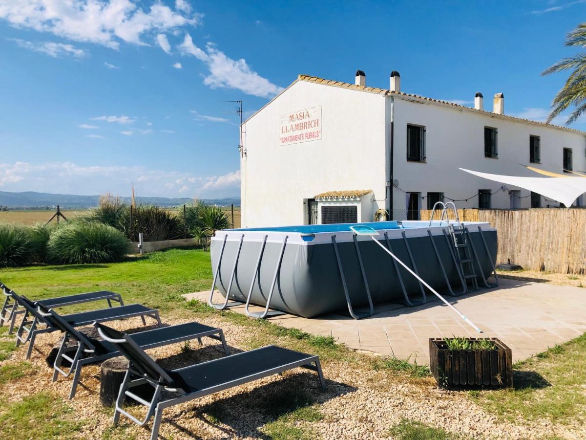 Masia Llambrich Deltebre Exterior photo